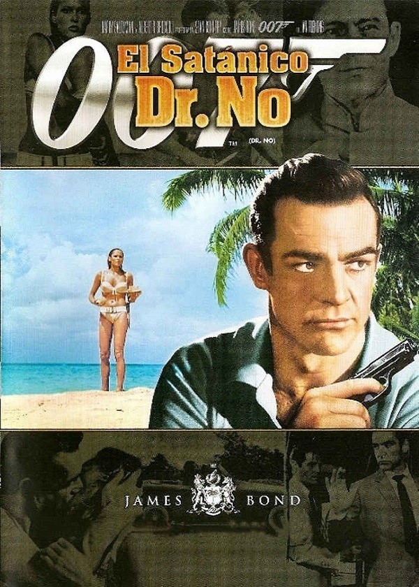 AS01 AGENTE 007 1962 - EL SATANICO DR. NO